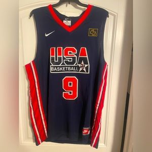 Nike dream team “MICHAEL JORDAN” Chuck Daly edition